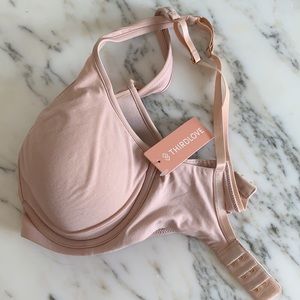 Nude bra